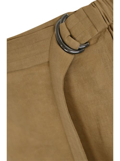 Gonna Scoglio in lino MM Max Mara | 2516101018600008
